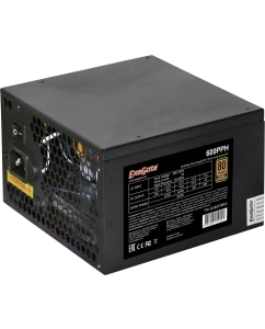 Купить Блок питания ExeGate 600PPH-OEM 600W (EX280578RUS-OEM) в E-mobi