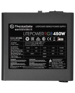Купить Блок питания Thermaltake Litepower RGB 650W (LTP-650AL2NK)  в E-mobi