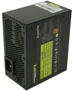Купить Блок питания БП Chieftec CSN-550C SFX 90%, Модульный , Retail&gt;  в E-mobi