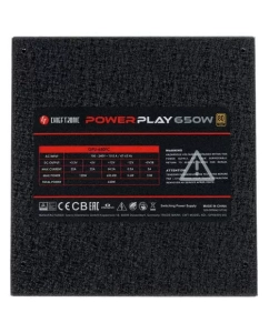 Купить Блок питания Chieftec PowerPlay 650W 650W GPU-650FC  в E-mobi