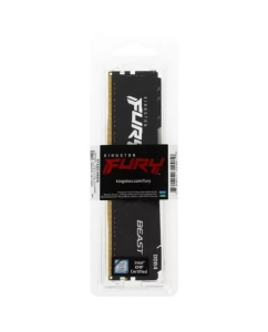 Купить Оперативная память Kingston Fury Beast Black 16Gb DDR4 2666MHz (KF426C16BB/16)  в E-mobi