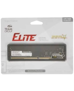 Купить Оперативная память Team Group Elite DDR4 1x16Gb, 3200MHz (TED416G3200C2201)  в E-mobi
