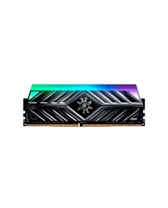 Купить Оперативная память ADATA XPG D41 RGB 8Gb DDR4 3200MHz (AX4U32008G16A-ST41) в E-mobi