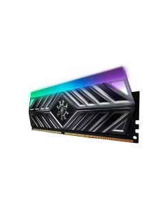 Купить Оперативная память ADATA XPG D41 RGB 8Gb DDR4 3200MHz (AX4U32008G16A-ST41)  в E-mobi