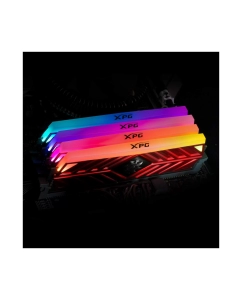 Купить Оперативная память ADATA XPG D41 RGB 8Gb DDR4 3200MHz (AX4U32008G16A-ST41)  в E-mobi