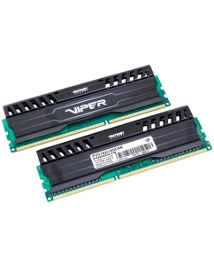 Купить Оперативная память Patriot 16Gb DDR-III 1600MHz (PV316G160C9K) (2x8Gb KIT)  в E-mobi