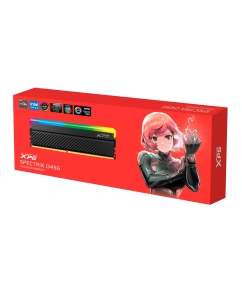 Купить Оперативная память Adata XPG Spectrix D45G RGB (AX4U36008G18I-ST41) DDR4 1x8Gb 3600MHz  в E-mobi