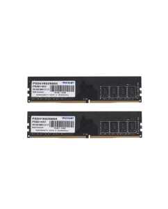 Купить Оперативная память Patriot Signature 16Gb DDR4 2666MHz (PSD416G2666K) (2x8Gb KIT) в E-mobi