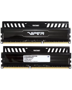 Купить Оперативная память Patriot Viper 3 16Gb DDR-III 1600MHz (PV316G160C0K) (2x8Gb KIT)  в E-mobi