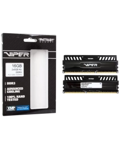Купить Оперативная память Patriot Viper 3 16Gb DDR-III 1600MHz (PV316G160C0K) (2x8Gb KIT)  в E-mobi