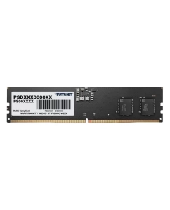 Купить Оперативная память Patriot Signature 8Gb DDR5 4800MHz (PSD58G480041) в E-mobi