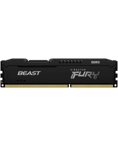 Купить Оперативная память Kingston Fury Beast Black 8Gb DDR-III 1600MHz (KF316C10BB/8) в E-mobi