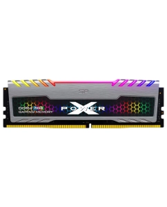 Купить Оперативная память Silicon Power XPower Turbine RGB 16Gb DDR4 3200MHz (SP016GXLZU320BSB) в E-mobi