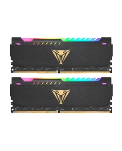 Купить Оперативная память Patriot Viper Steel RGB 16Gb DDR4 3200MHz (PVSR416G320C8K) (2x8Gb KIT) в E-mobi