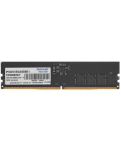 Купить Оперативная память Patriot Signature 16Gb DDR5 5200MHz (PSD516G520081) в E-mobi