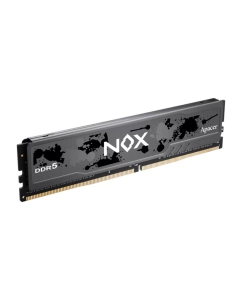 Купить Оперативная память Apacer NOX (AH5U16G56C522MBAA-1) DDR5 1x16Gb 5600MHz  в E-mobi