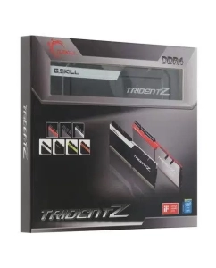 Купить Оперативная память G.Skill Trident Z 16Gb DDR4 3200MHz (F4-3200C16D-16GTZKW) (2x8Gb KIT)  в E-mobi