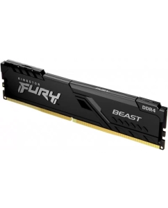Купить Оперативная память Kingston Fury Beast Black 32Gb DDR4 3200MHz (KF432C16BB/32) в E-mobi