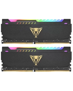 Купить Оперативная память Patriot PVSR432G320C8K RGB DDR4 2x16Gb 3200MHz в E-mobi
