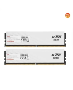 Купить Оперативная память ADATA AX5U6400C3216G-DTLABWH DDR5 2x16Gb 6400MHz  в E-mobi