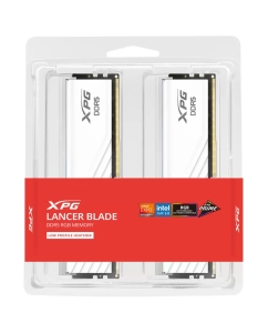 Купить Оперативная память Adata XPG Lancer (AX5U6000C3016G-DTLABRWH) DDR5 2x16Gb 6000MHz  в E-mobi