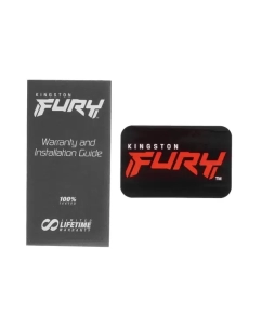 Купить Оперативная память Kingston FURY Beast Black RGB (KF560C36BBEA-32), DDR5 1x32Gb, 6000MHz  в E-mobi