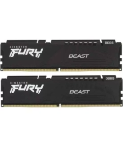 Купить Оперативная память Kingston Fury Beast 32Gb DDR5 5200MHz (KF552C40BBK2-32) (2x16Gb KIT)  в E-mobi