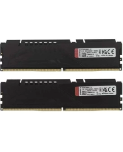 Купить Оперативная память Kingston Fury Beast 32Gb DDR5 5200MHz (KF552C40BBK2-32) (2x16Gb KIT)  в E-mobi