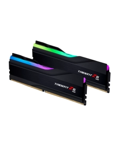 Купить Оперативная память DDR5 G.Skill Trident Z5 RGB 32 ГБ 6400MHz F5-6400J3239G16GX2-TZ5RK  в E-mobi