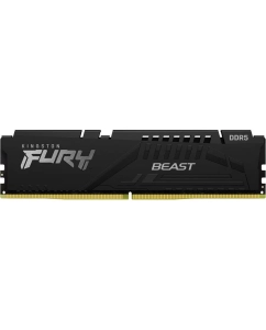 Купить Оперативная память Kingston 32GB, DDR5, 6000 МГц, Fury Beast, KF560C40BB-32 в E-mobi