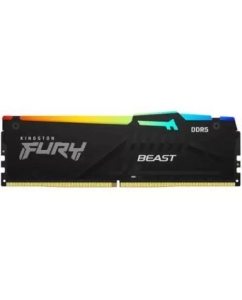 Купить Оперативная память Kingston Fury Beast RGB (KF552C40BBA-32) DDR5 1x32Gb 5200MHz в E-mobi