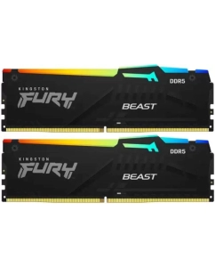 Купить Оперативная память Kingston KF556C40BBAK2-32 (KF556C40BBAK2-32), DDR5 2x16Gb, 5600MHz  в E-mobi