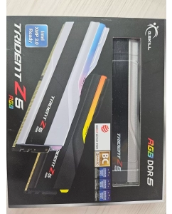 Купить Оперативная память G.SKILL Trident Z5 RGB 32 ГБ DDR5 2x16Gb 6400MHz  в E-mobi