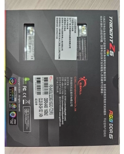 Купить Оперативная память G.SKILL Trident Z5 RGB 32 ГБ DDR5 2x16Gb 6400MHz  в E-mobi
