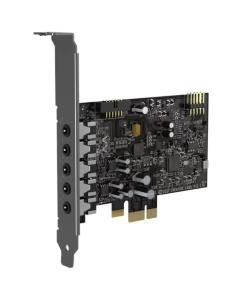 Купить Звуковая карта Creative Audigy FX v2 70SB187000000 в E-mobi