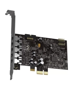 Купить Звуковая карта Creative Audigy FX v2 70SB187000000  в E-mobi