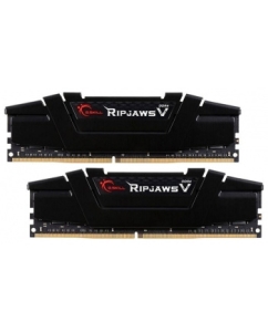 Купить Оперативная память G.Skill Ripjaws V (F4-3200C16D-64GVK) DDR4 2x32Gb 3200MHz в E-mobi