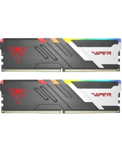 Купить Оперативная память Patriot Viper Venom RGB (PVVR532G660C34K) DDR5 2x16Gb 6600MHz в E-mobi