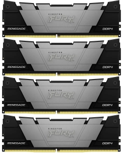 Купить Оперативная память Kingston FURY Renegade (KF436C16RB12K4/64), DDR4 4x16Gb, 3600MHz в E-mobi