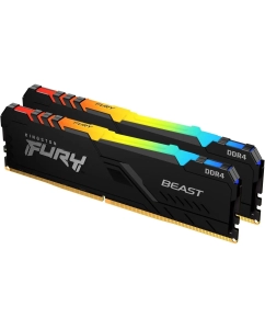 Купить Оперативная память Kingston KF556C40BBAK2-64 (KF556C40BBAK2-64), DDR5 2x32Gb, 5600MHz в E-mobi