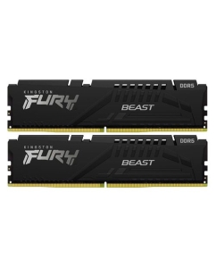 Купить Оперативная память Kingston Fury Beast Black KF556C36BBEK2-64 DDR5 - 2x 32ГБ в E-mobi