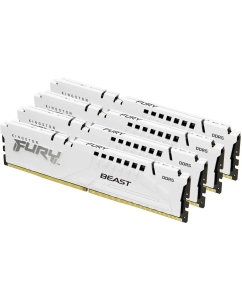 Купить Оперативная память Kingston FURY Beast (KF560C40BWK4-64), DDR5 4x16Gb, 6000MHz в E-mobi