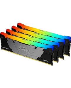 Купить Оперативная память Kingston FURY Renegade RGB (KF432C16RB2AK4/128), DDR4 4x32Gb, 3200MHz  в E-mobi