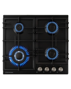 Купить Встраиваемая варочная панель газовая Schaub Lorenz SLK GS6511 черный в E-mobi