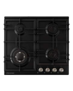 Купить Встраиваемая варочная панель газовая Schaub Lorenz SLK GS6511 черный  в E-mobi