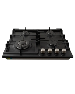 Купить Встраиваемая варочная панель газовая Schaub Lorenz SLK GS6511 черный  в E-mobi