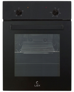 Купить Встраиваемый электрический духовой шкаф LEX EDM 4540 BBL черный в E-mobi