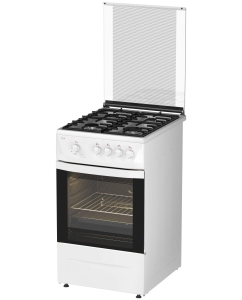 Купить Газовая плита Darina 1D1 GM241 008 W белый в E-mobi
