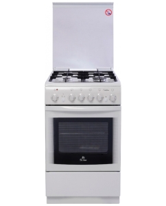 Купить Комбинированная плита De Luxe 506040.00 гэ белый в E-mobi
