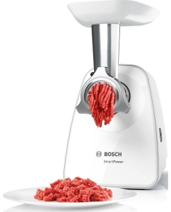 Купить Электромясорубка Bosch MFW2517W White  в E-mobi